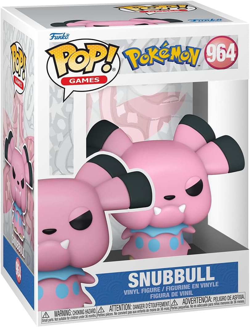 FUnko Pop! Games: Pokemon - Snubbull 964